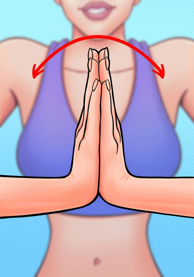 Có 5 vị trí trên cơ thể hay bị đau mỏi nhất, bao gồm cả cổ, vai: Làm ngay việc này để giảm căng thẳng ở những vùng cơ thể đó - ảnh 8