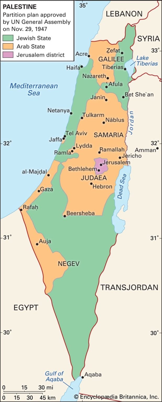 UN partition plan Palestine 1947 619x1536