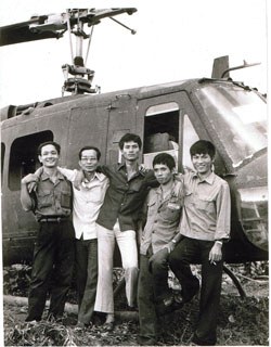 Năm người chủ mưu vụ cướp máy bay để vượt biên năm 1981 bị Hà Nội xử tử vắng mặt. Hình ảnh do ông Dương Văn Lợi cung cấp. 