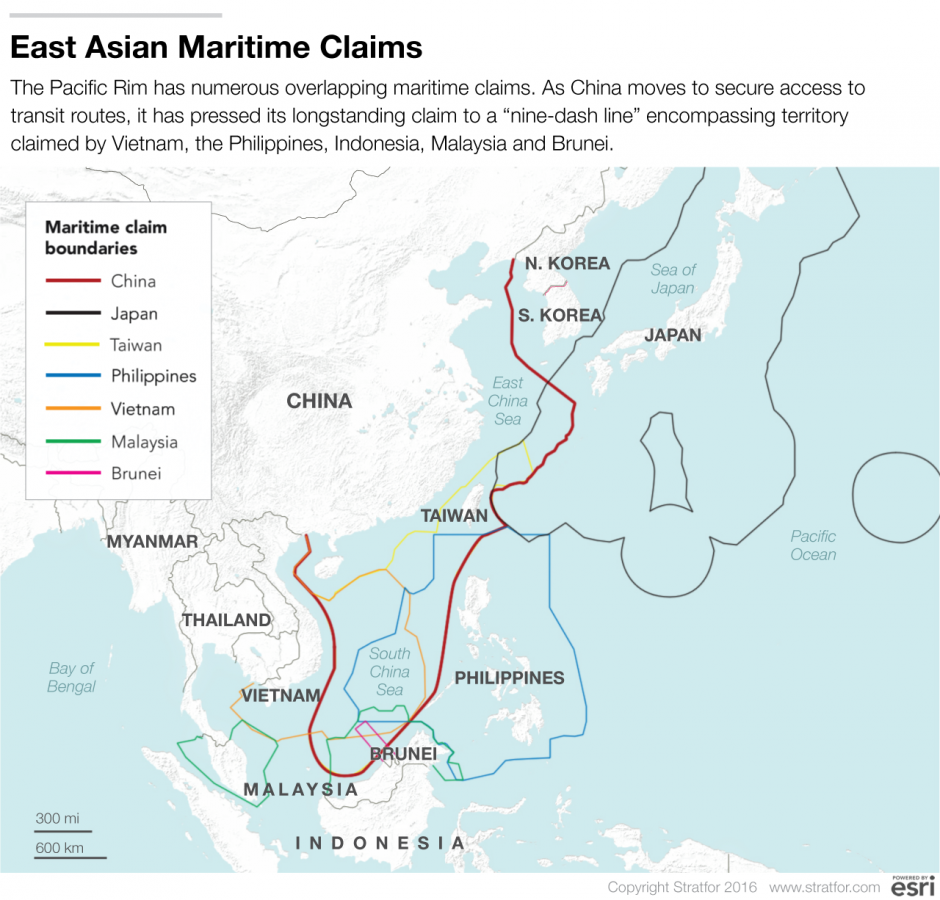 maritime claims south china sea website